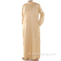 Lange mouw Solid Color National Costume Robe